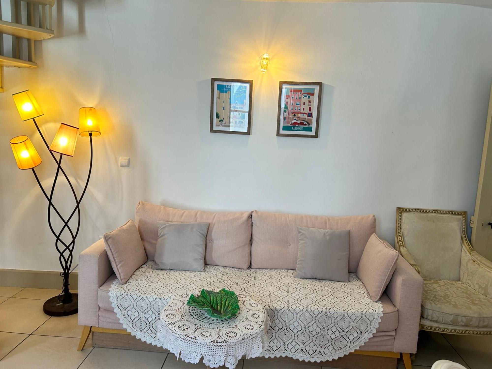 Appartement T3 Centre Ville Ναρμπόν Εξωτερικό φωτογραφία